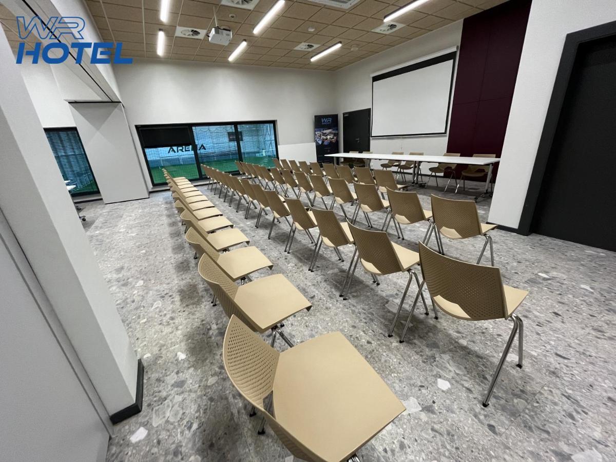 Wr Sport Hotel & Spa - Centrum Sportu I Rozrywki Świlcza Exteriér fotografie