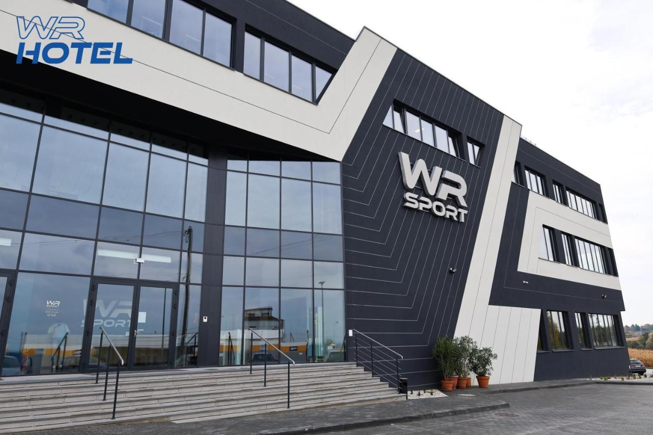 Wr Sport Hotel & Spa - Centrum Sportu I Rozrywki Świlcza Exteriér fotografie