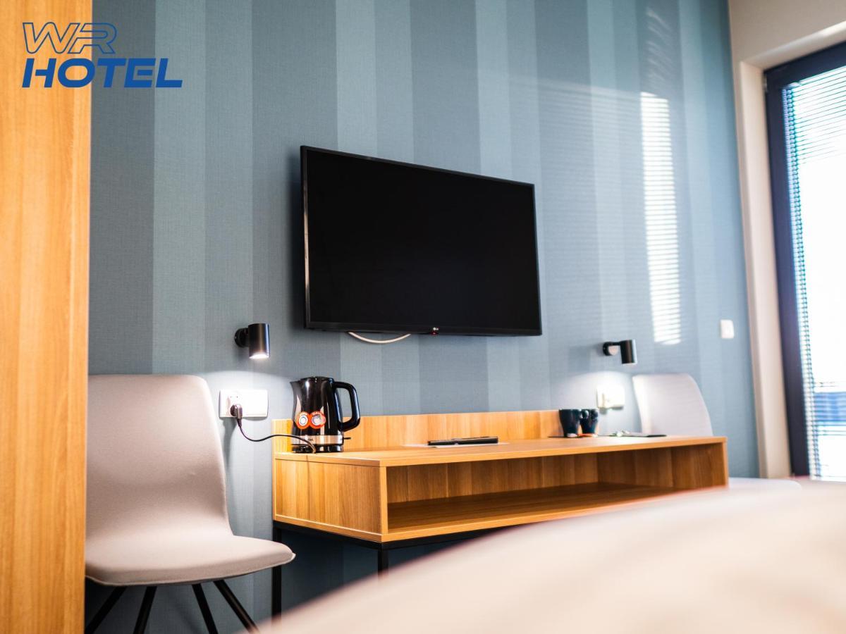 Wr Sport Hotel & Spa - Centrum Sportu I Rozrywki Świlcza Exteriér fotografie