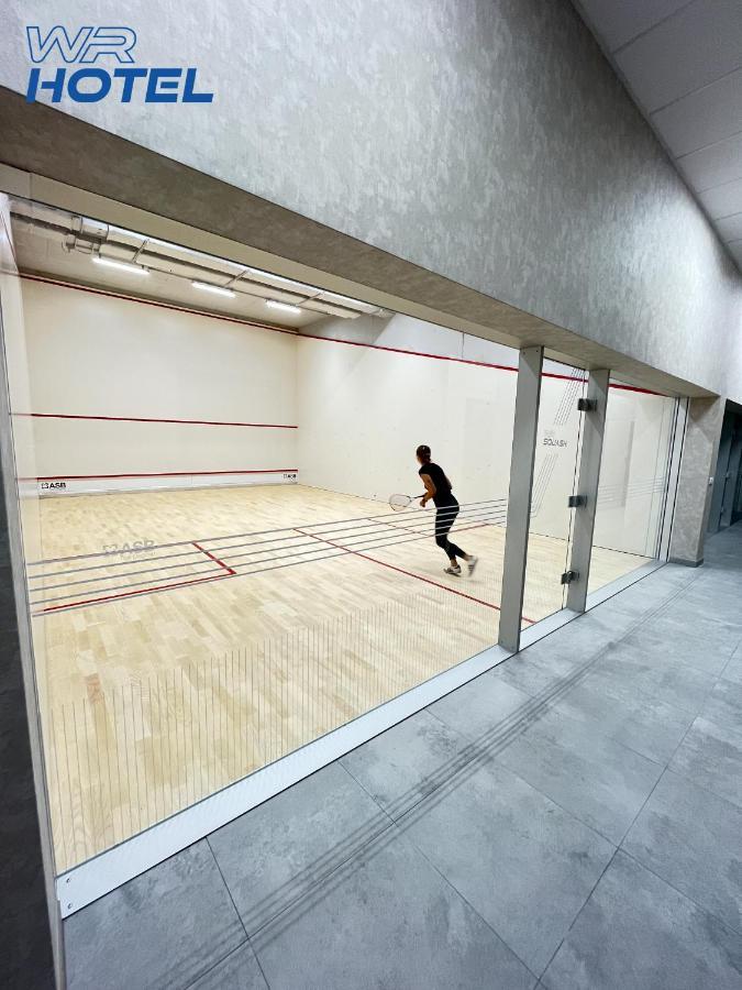 Wr Sport Hotel & Spa - Centrum Sportu I Rozrywki Świlcza Exteriér fotografie