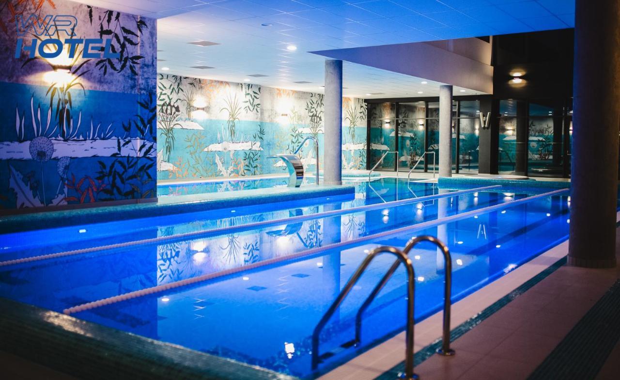 Wr Sport Hotel & Spa - Centrum Sportu I Rozrywki Świlcza Exteriér fotografie