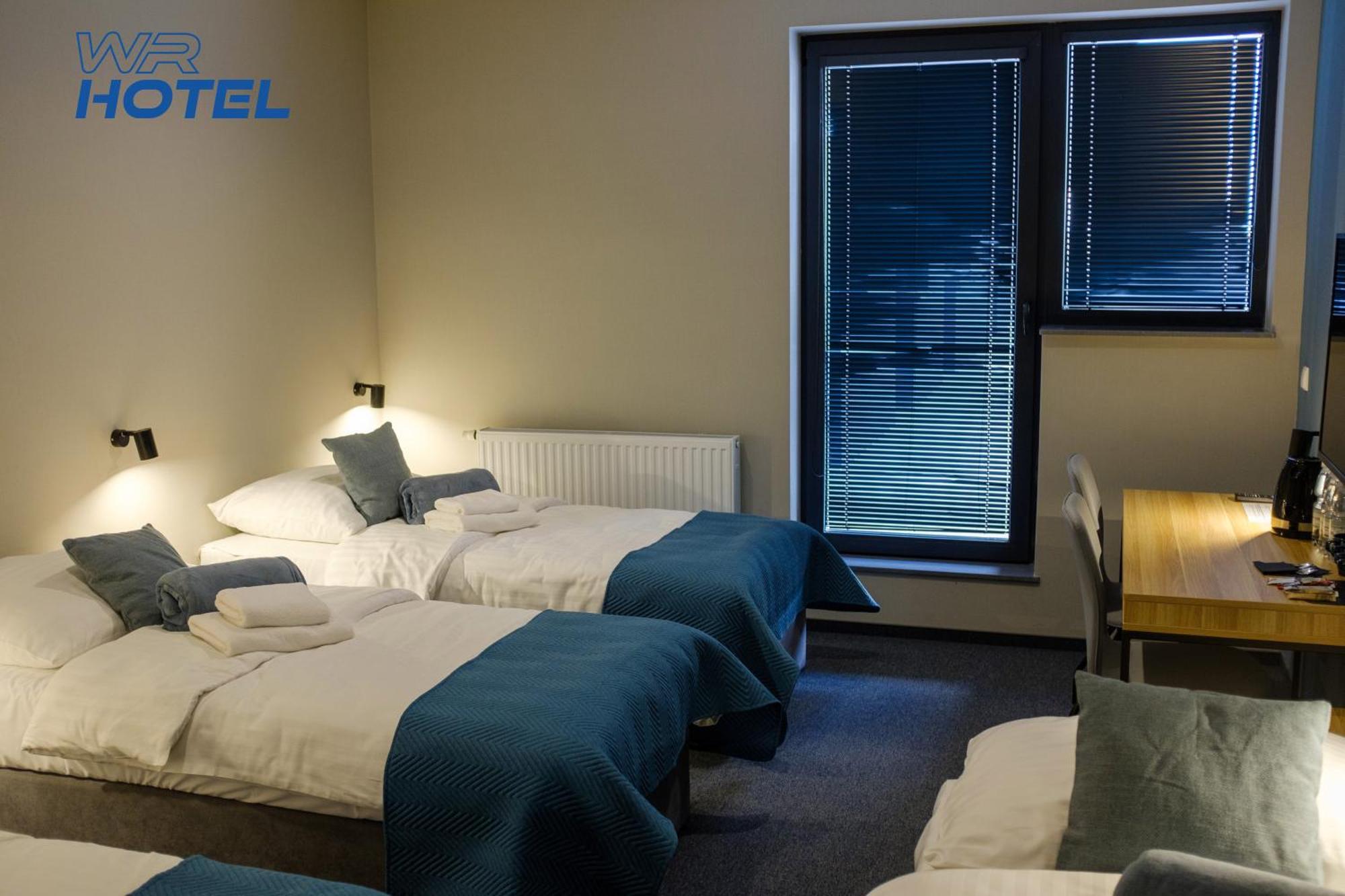 Wr Sport Hotel & Spa - Centrum Sportu I Rozrywki Świlcza Exteriér fotografie