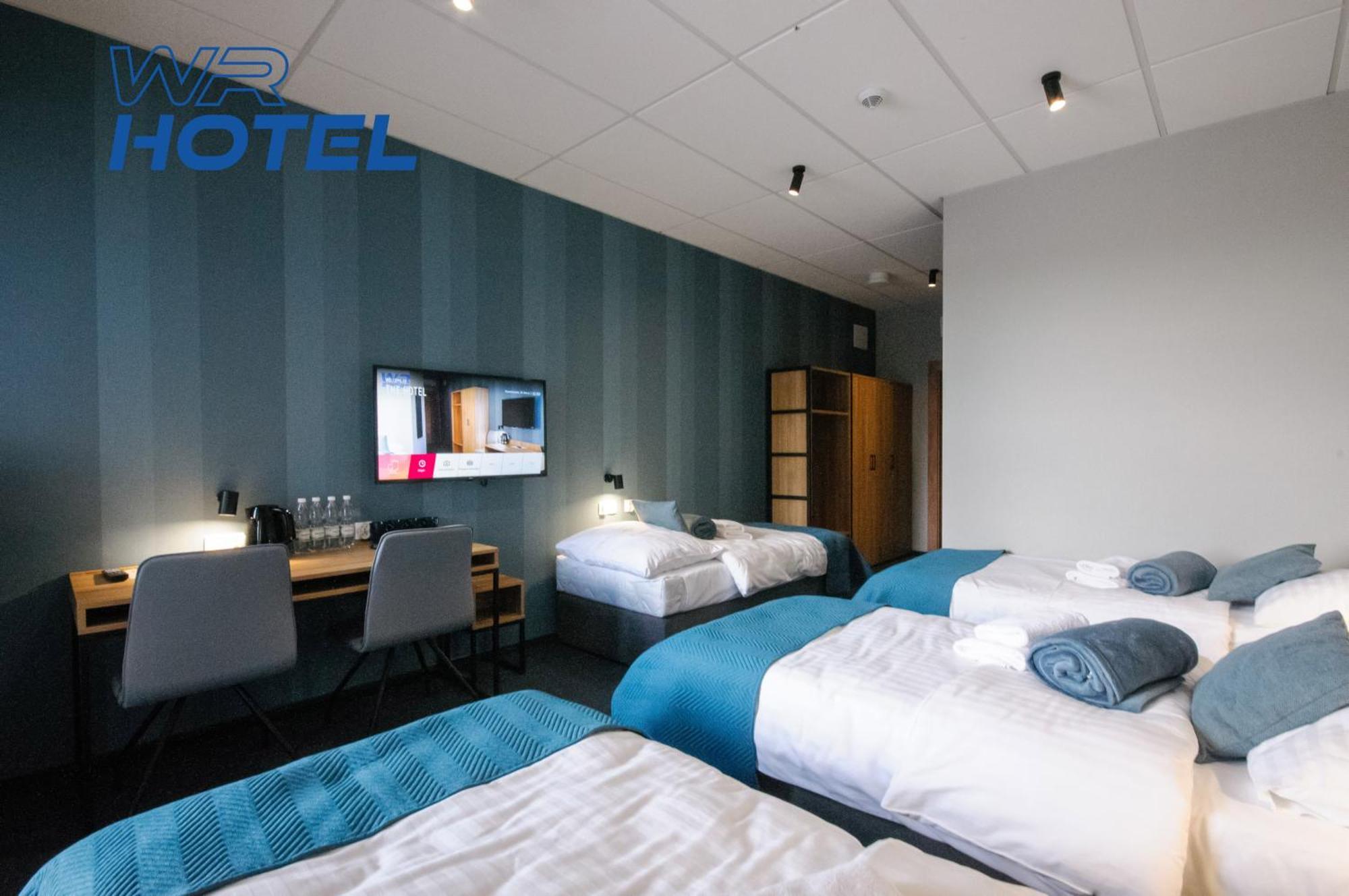 Wr Sport Hotel & Spa - Centrum Sportu I Rozrywki Świlcza Exteriér fotografie