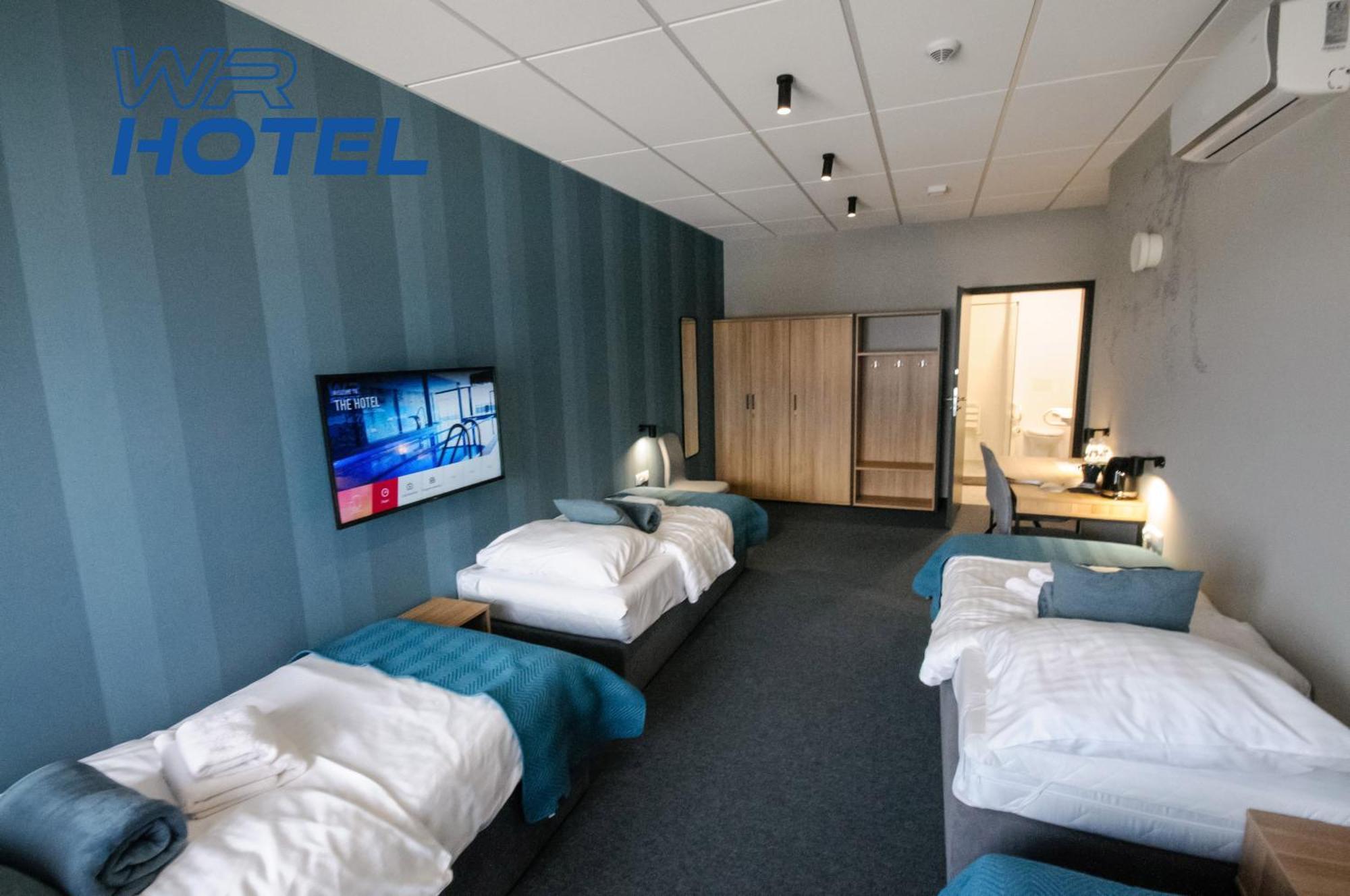 Wr Sport Hotel & Spa - Centrum Sportu I Rozrywki Świlcza Exteriér fotografie
