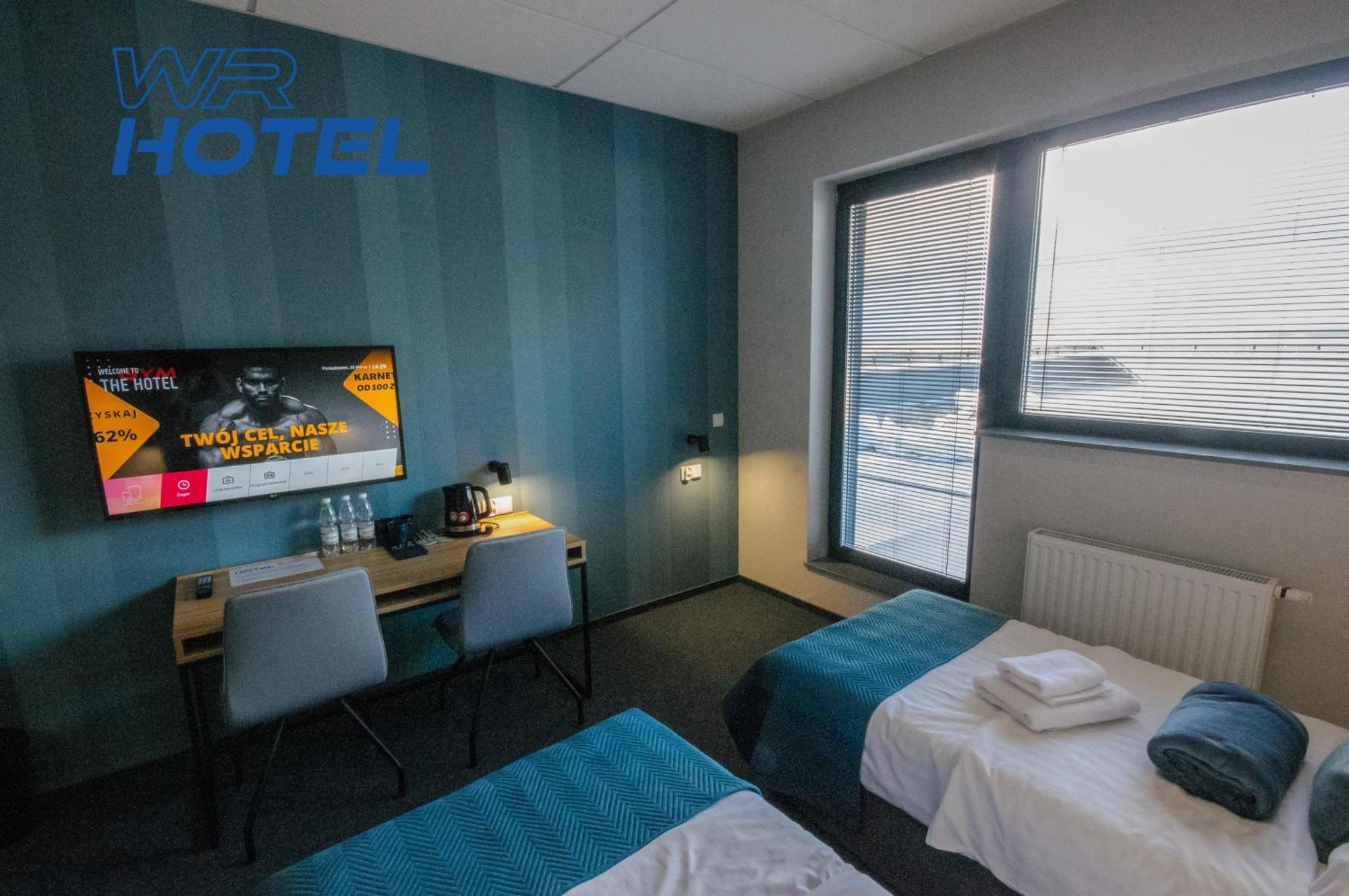 Wr Sport Hotel & Spa - Centrum Sportu I Rozrywki Świlcza Exteriér fotografie