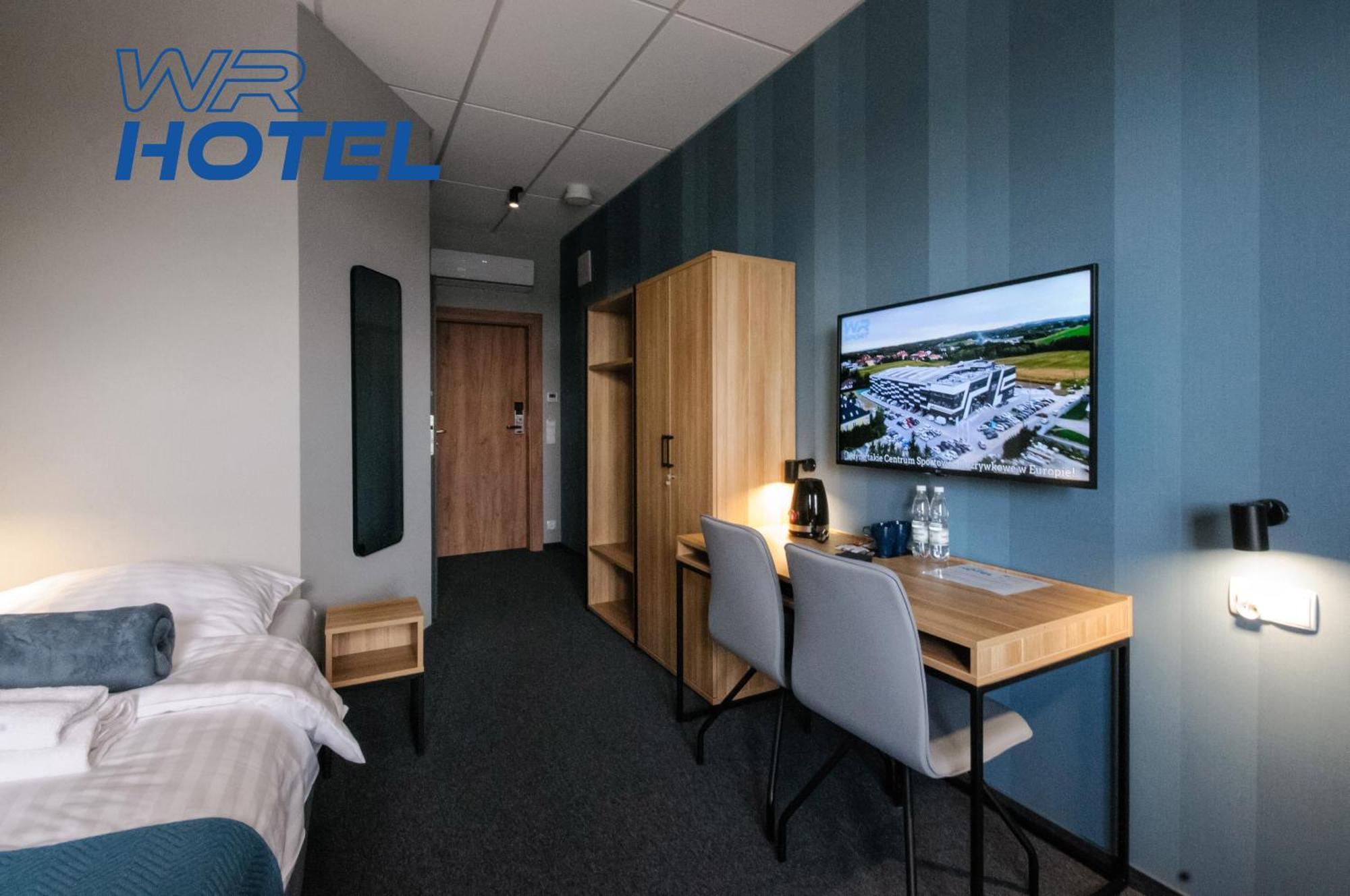 Wr Sport Hotel & Spa - Centrum Sportu I Rozrywki Świlcza Exteriér fotografie