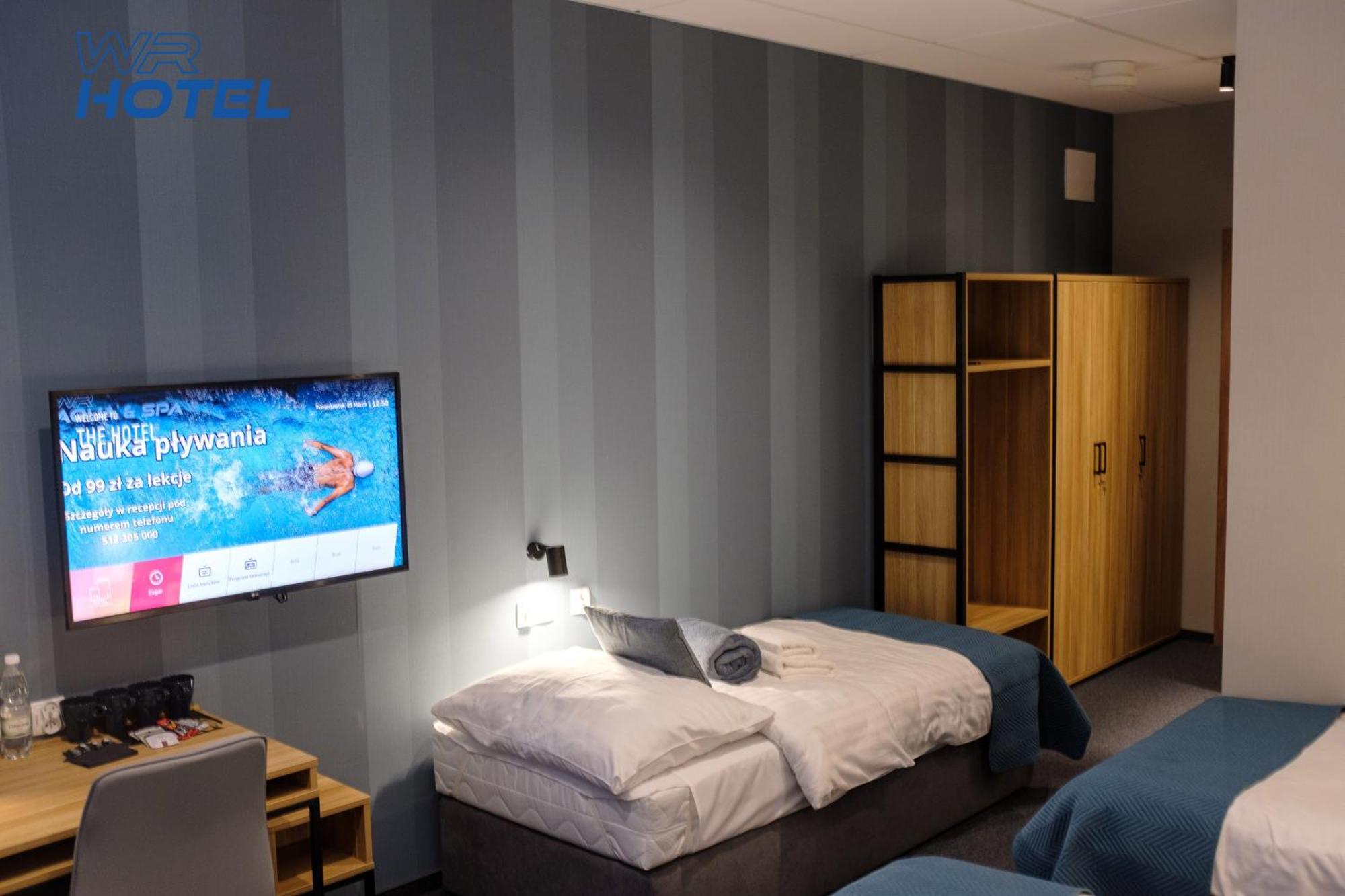 Wr Sport Hotel & Spa - Centrum Sportu I Rozrywki Świlcza Pokoj fotografie